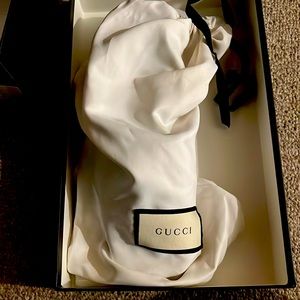 Size 40 GUCCI sandal platform⚫️